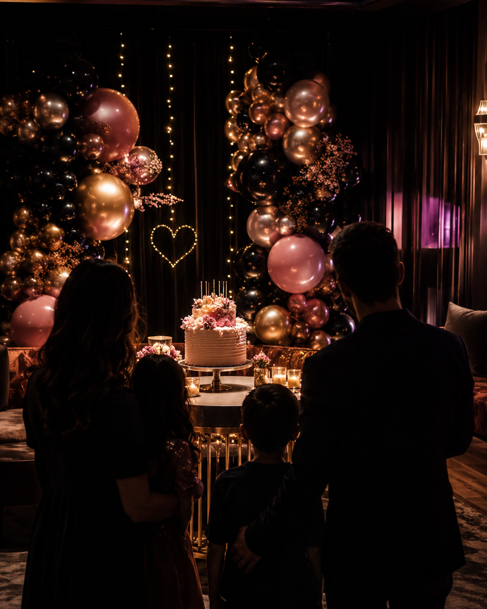Private birthday celebration
